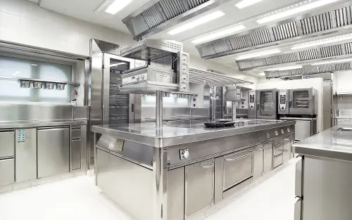 5 vantaggi dell’acciaio inox nelle cucine professionali