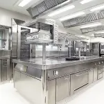 5 vantaggi dell’acciaio inox nelle cucine professionali