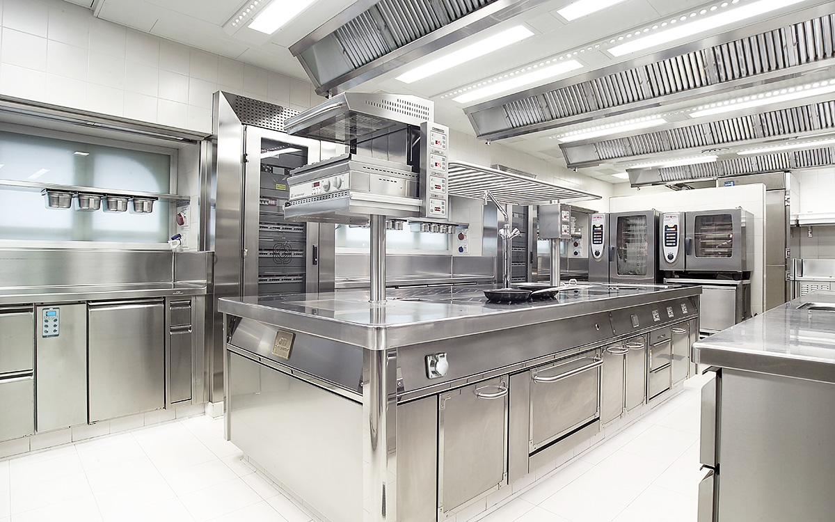 5 vantaggi dell’acciaio inox nelle cucine professionali