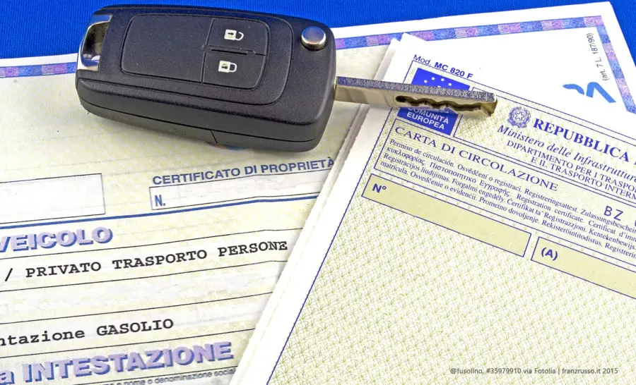 Il Certificato Di Proprietà Dell'Auto Diventa Digitale