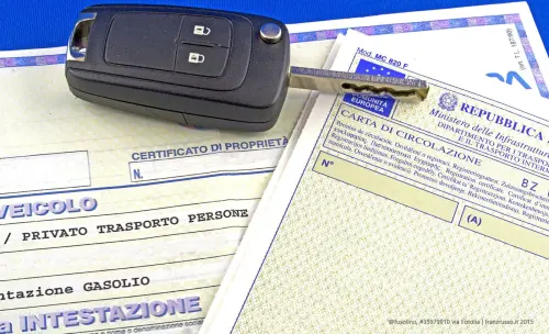 Il Certificato Di Proprietà Dell'Auto Diventa Digitale