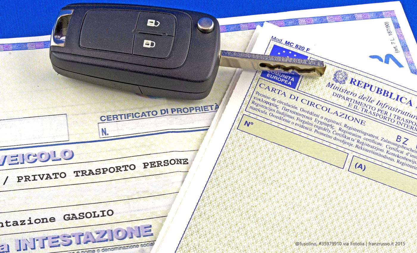 Il Certificato Di Proprietà Dell'Auto Diventa Digitale